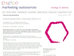 Marketing Outsources - An original design by EA Design Market Rasen